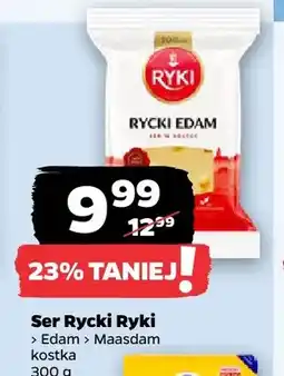 Netto Ser Rycki Edam Ryki kostka oferta
