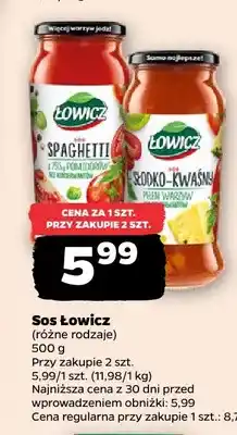Netto Sos słodko-kwaśny Łowicz oferta