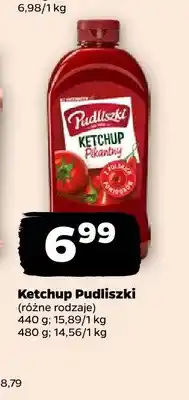 Netto Ketchup pikantny Pudliszki oferta