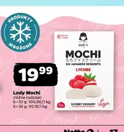Netto Lody Mochi Lychee Miss Ti oferta