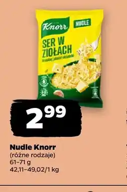 Netto Nudle Ser w ziołach Knorr oferta