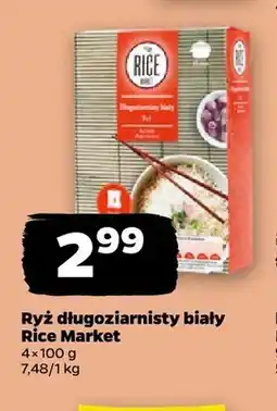 Netto Ryż długoziarnisty biały Rice Market 4-pak oferta