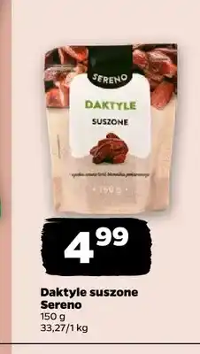 Netto Daktyle suszone Sereno oferta