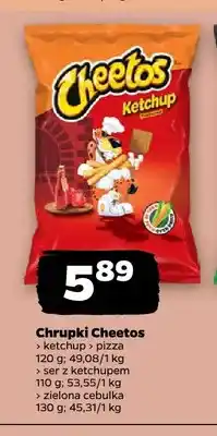 Netto Chrupki ketchup Cheetos oferta