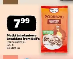 Netto Płatki śniadaniowe Bell's Poduszki oferta