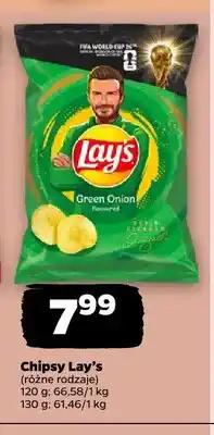 Netto Chipsy zielona cebulka Lay's oferta