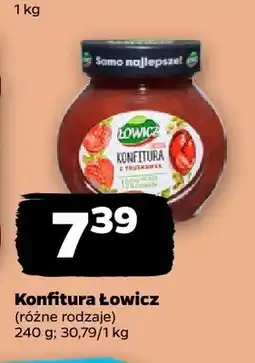 Netto Konfitura z truskawek Łowicz oferta