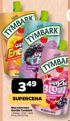 Netto Mus owocowy Chill GenZie Tymbark oferta