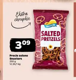 Netto Precle solone Snaxters oferta