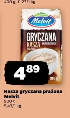 Netto Kasza gryczana prażona Melvit oferta