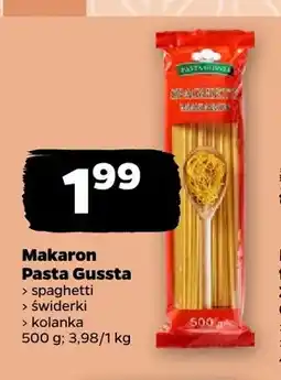 Netto Makaron spaghetti Pasta Gussta oferta