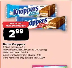 Netto Baton Knoppers Kokosowy oferta