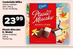 Netto Ptasie Mleczko waniliowe oferta