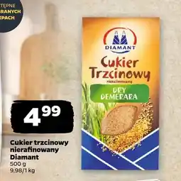 Netto Cukier trzcinowy nierafinowany Diamant oferta