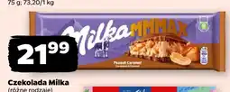 Netto Czekolada Milka Peanut Caramel oferta