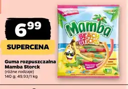 Netto Guma rozpuszczalna Mamba Storck Beach Sticks oferta