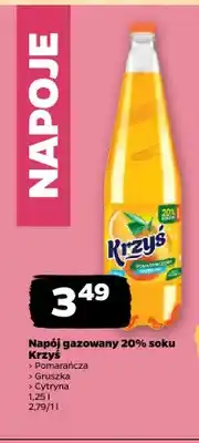 Netto Napój gazowany Krzyś Pomarańcza oferta