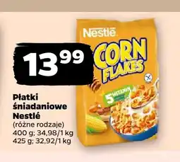 Netto Płatki śniadaniowe Nestlé Corn Flakes oferta