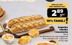 Netto Bagietka cebulka i musztarda oferta