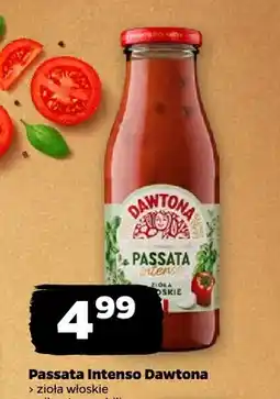Netto Passata Intenso Dawtona pikantna z chili oferta
