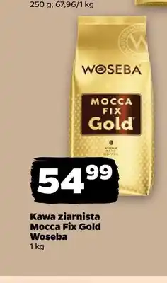 Netto Kawa ziarnista Woseba Mocca Fix Gold oferta