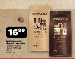 Netto Kawa mielona Ti Meriti Crema e Aroma Woseba oferta