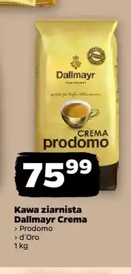Netto Kawa ziarnista Dallmayr Crema Prodomo oferta