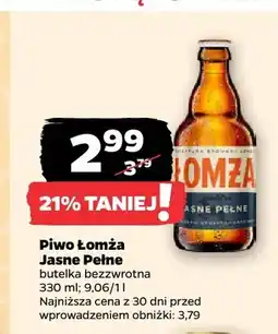 Netto Piwo Łomża oferta