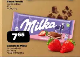 Netto Czekolada Milka oferta