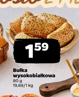 Netto Bułka wysokobiałkowa oferta