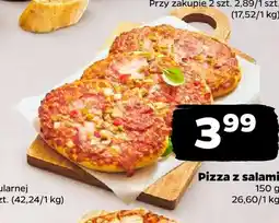 Netto Pizza z salami oferta