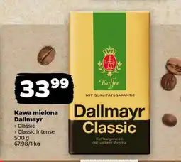 Netto Kawa mielona Dallmayr Classic oferta