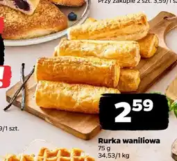 Netto Rurka waniliowa oferta
