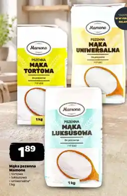 Netto Mąka pszenna tortowa Mamone oferta