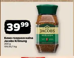 Netto Kawa rozpuszczalna Jacobs Krönung oferta