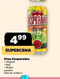 Netto Piwo Desperados Original oferta