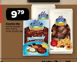 Netto Ciastka Ola oferta
