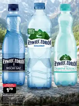 Netto Woda źródlana niegazowana Żywiec Zdrój Niegazowany oferta