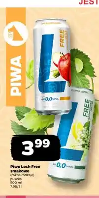 Netto Piwo bezalkoholowe Lech Elderflower Lemon oferta