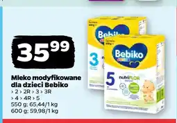 Netto Mleko modyfikowane dla dzieci Bebiko 2 oferta