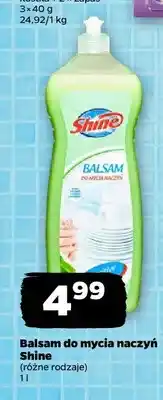 Netto Balsam do mycia naczyń Shine oferta