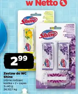 Netto Zestaw do WC Shine oferta
