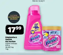 Netto Odplamiacz do tkanin Vanish Oxi Action oferta