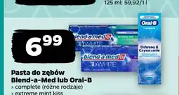 Netto Pasta do zębów Blend-a-Med 3D White oferta