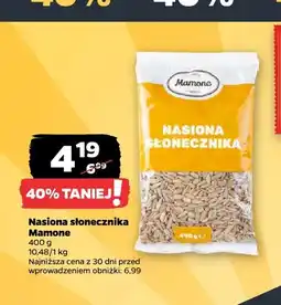 Netto Nasiona słonecznika Mamone oferta