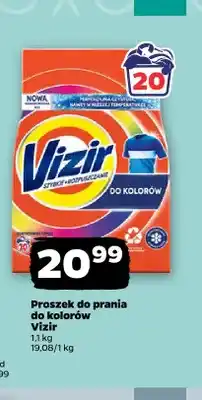 Netto Proszek do prania do kolorów Vizir oferta