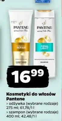 Netto Szampon do włosów Pantene Aqua Light oferta