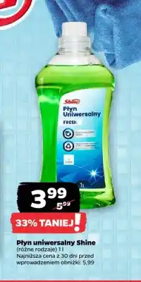 Netto Płyn uniwersalny Shine oferta