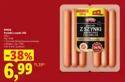 Lidl Parówki z szynki Pikok 2-pak XXL oferta