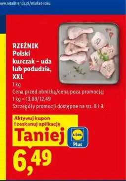 Lidl Kurczak uda Rzeźnik Polski XXL oferta